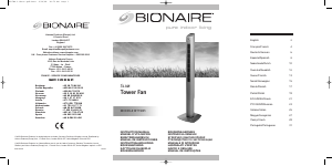 Bedienungsanleitung Bionaire BT150R Ventilator