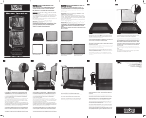 Manual de uso Exo-Terra PT-2640 Terrario