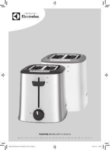 Bedienungsanleitung Electrolux EAT5210 Toaster