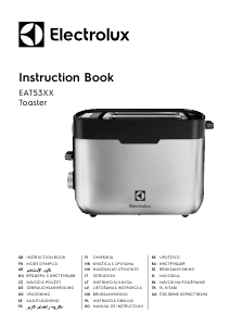 Manual de uso Electrolux EAT5300 Tostador