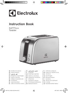 Bedienungsanleitung Electrolux EAT7700W Toaster