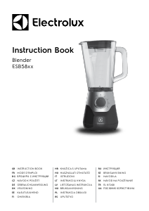 Kullanım kılavuzu Electrolux ESB5830 Blender