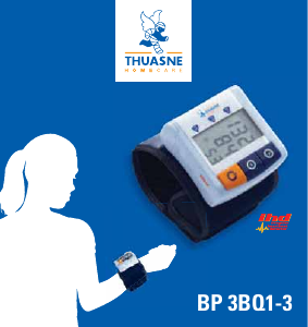 Mode d’emploi Thuasne BP 3BQ1-3 Tensiomètre