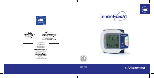Handleiding TensioFlash KD-798 Bloeddrukmeter