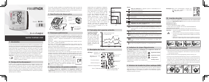 Mode d’emploi Rossmax BI 701 Tensiomètre