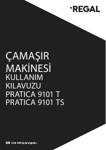 Kullanım kılavuzu Regal Pratica 9101 TS Çamaşır makinesi