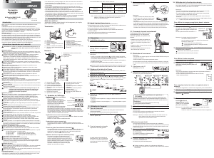 Mode d’emploi Omron HEM-7134-E Tensiomètre