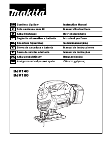 Handleiding Makita BJV140 Decoupeerzaag