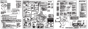 说明书 海尔XQB65-S918 LM洗衣机