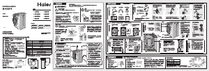 说明书 海尔XQG56-BK1286洗衣机
