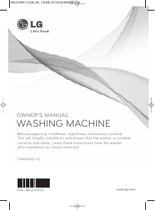 Manual LG F14A8YD5 Washer-Dryer