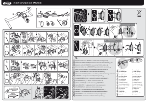 Manual de uso BBB BCP-03 Ciclocomputador