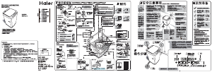 说明书 海尔XQS75-BJ118洗衣机