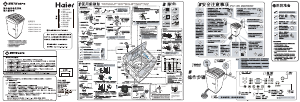 说明书 海尔XQS75-Z1028 LM洗衣机