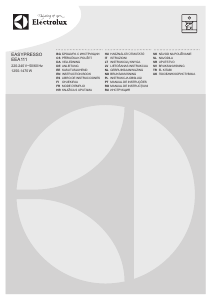 Instrukcja Electrolux EEA111 Ekspres do kawy