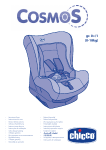 Manual de uso Chicco Cosmos Asiento para bebé