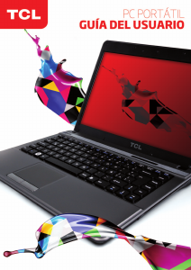 Manual de uso TCL Eximia Slim B34500 Portátil