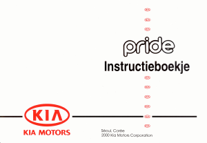 Handleiding Kia Pride (2000)