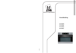 Handleiding ETNA A3197FTRVS Oven