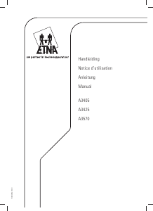 Handleiding ETNA A3425FTRVS Oven