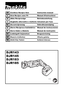 Bedienungsanleitung Makita DJR145 Säbelsäge