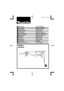 Bruksanvisning Makita JR3000 Bajonettsag