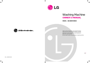 Handleiding LG WD-8050F Wasmachine