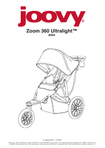 Handleiding Joovy Zoom 360 Ultralight Kinderwagen