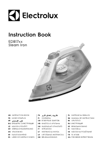 Käyttöohje Electrolux EDB1720 Silitysrauta