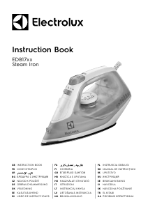 Manuale Electrolux EDB1740 Ferro da stiro