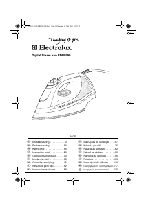 Használati útmutató Electrolux EDB8590 Vasaló