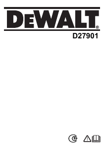 Εγχειρίδιο DeWalt D27901 Ηλεκτρική σκούπα