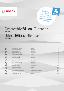 Mode d’emploi Bosch MMB42G1B Blender