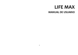 Manual de uso BLU Life Max Teléfono móvil