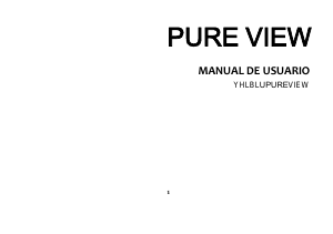 Manual de uso BLU Pure View Teléfono móvil