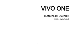 Manual de uso BLU Vivo One Teléfono móvil