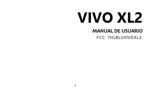 Manual de uso BLU Vivo XL2 Teléfono móvil