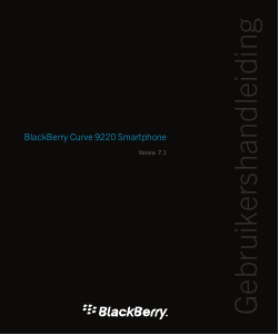 Handleiding BlackBerry Curve 9220 Mobiele telefoon