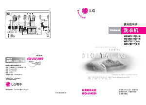 说明书 LGWD-T8017洗衣机