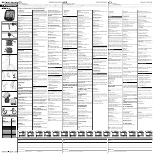 Manual de uso CicloSport CicloMaster CM 2.2 Ciclocomputador