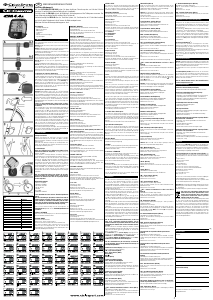 Manual CicloSport CicloMaster CM 4.4A Cycling Computer