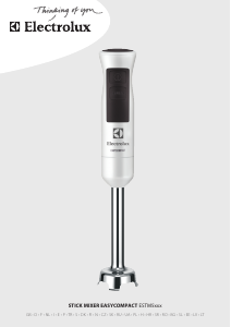 Priručnik Electrolux ESTM5600 Ručni blender