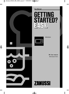 Handleiding Zanussi ZBM26642BA Magnetron
