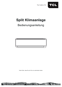 Bedienungsanleitung TCL TAC-12CHSA-CEI QC Klimagerät