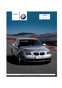 Bedienungsanleitung BMW 520i (2004)