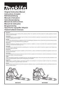 Mode d’emploi Makita EB7650TH Souffleur