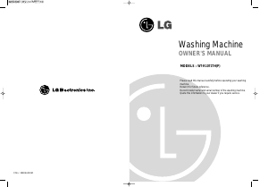 Manual LG WTSR1071TH Washing Machine