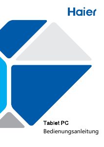 Bedienungsanleitung Haier HaierPad 971 Tablet