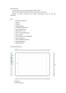 Bedienungsanleitung Haier HaierPad Mini PAD 781 (16GB) Tablet