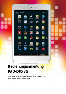 Bedienungsanleitung Haier HaierPad Mini Pad D85 Tablet
